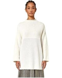 Alpha Studio - Round-Neck Knitwear - Lyst