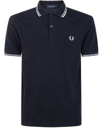 Fred Perry - Polo Shirts - Lyst