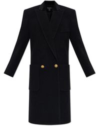 Balmain - Double-Breasted Coats - Lyst