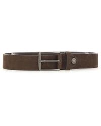 Gianni Chiarini - 3.5 Cm Nubuck Riem - Lyst