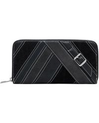 Desigual - Zwarte Portemonnee Fibonacci Fiona - Lyst
