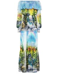 Philipp Plein - Maxi Dresses - Lyst