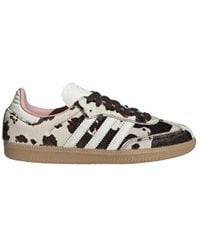 adidas - Cow Print Samba Og Sneakers - Lyst