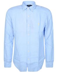 Polo Ralph Lauren - Camicia Lino - Lyst