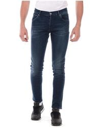 Daniele Alessandrini - Slim Fit Jeans - Lyst