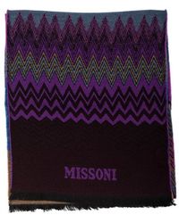 Missoni - Stylischer Schal - Lyst