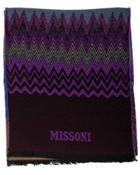 Missoni - Stylischer Schal - Lyst