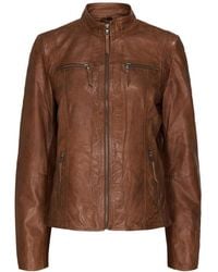 Notyz - Leather Jackets - Lyst