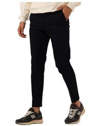 DRYKORN - Stijlvolle Blauwe Broek - Lyst