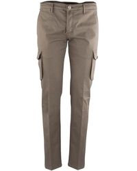 Kiton - Cotton Ea Cargo Pant - Lyst