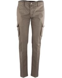 Kiton - Slim-Fit Trousers - Lyst