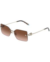 Tiffany & Co. - Stylische sonnenbrille für frauen - Lyst