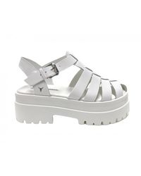 Sandals di Windsor Smith in Bianco Donna Scarpe da Scarpe col tacco da Scarpe alte con plateau e pumps 