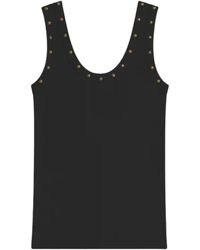 A PAPER KID - Sleeveless Tops - Lyst