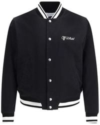 Off-White c/o Virgil Abloh - Bomber Jackets - Lyst