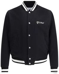 Off-White c/o Virgil Abloh - Gewatteerde Souvenir College Jack - Lyst