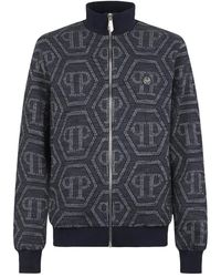 Philipp Plein - Zip-Throughs - Lyst