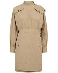 co'couture - Shirt Dresses - Lyst
