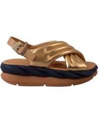 4Ccccees - Flat Sandals - Lyst