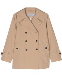 Save The Duck - Double-Breasted Coats - Lyst