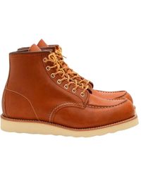 Red Wing - Shoes > boots > lace-up boots - Lyst