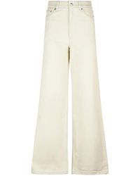 A.P.C. - Wide Trousers - Lyst