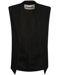Jil Sander - Bodywarmers - Lyst