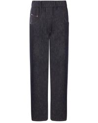 Brunello Cucinelli - Wide Jeans - Lyst