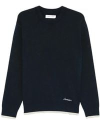 Samsøe & Samsøe - Round-Neck Knitwear - Lyst