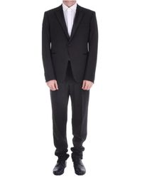 Emporio Armani - Single Breasted Suits - Lyst