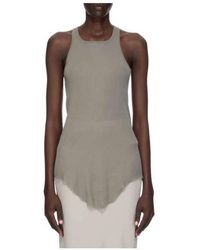 Rick Owens - Basic Rib Tank - Lyst