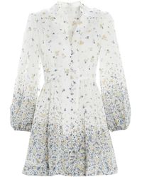 Zimmermann Dress - Wit
