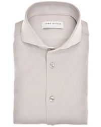 John Miller - Overhemd Slim Fit - Lyst