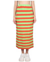Sunnei - Midi Skirts - Lyst