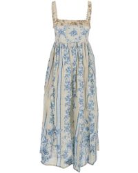Agua Bendita - Midi Dresses - Lyst