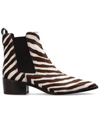 Tory Burch - Chelsea Stiefeletten 45Mm - Lyst