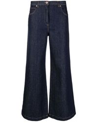 Aspesi - Wide Jeans - Lyst