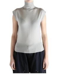 Rick Owens - Top Sl Turtle Pearl - Lyst