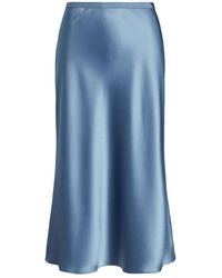 Polo Ralph Lauren - Blaue röcke für frauen - Lyst