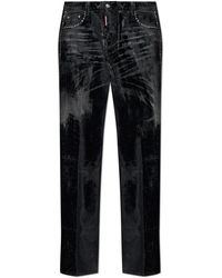 DSquared² - Straight Jeans - Lyst