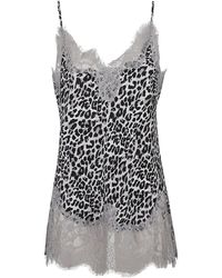 Gold Hawk - Tops ,Veelkleurig ,Katoen Sleeveless Top - Lyst