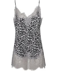 Gold Hawk - Tops ,Veelkleurig ,Katoen Sleeveless Top - Lyst