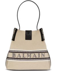 Balmain - Release Bucket Bag - Lyst