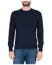 Barba Napoli - Round-Neck Knitwear - Lyst
