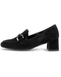 Gabor - Schoenen ,Zwart ,Leer Hoogfrontpump - Lyst