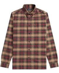 Fred Perry - Maglietta Tartan - Lyst