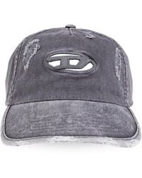 DIESEL - Baseball cap c-ball-utlt - Lyst