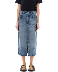 Isabel Marant - Denim Skirts - Lyst