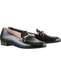 Högl - Schwarze Damen Lack Pumps Schuhe - Lyst