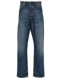 Carhartt - Straight Fit Jeans - Lyst